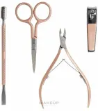 Набор для маникюра So Eco Complete Manicure Set инструменты для ухода за ногтями рук и ног — фото 2