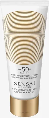 Крем для тела Sensai Silky Bronze SPF50+ солнцезащитный 150 мл