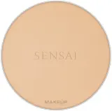 Пудра для лица Sensai Total Finish Refill SPF 10 компактная, сменный блок, 11 г, оттенок TF 102 — фото 1