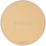 Пудра для лица Sensai Total Finish Refill SPF 10 компактная, сменный блок, 11 г, оттенок TF 203 — фото 1