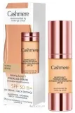 Увлажняющая сыворотка-основа под макияж Dax Cashmere с гиалуроновой кислотой SPF30 30 мл, оттенок 03 - Warm Beige — фото 1