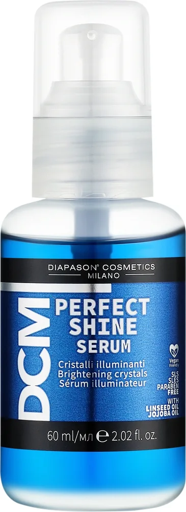 Сыворотка для волос DCM Perfect Shine Serum, 60 мл