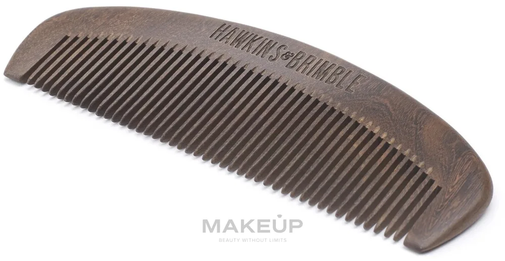 Расчёска для волос и бороды Hawkins & Brimble Hair And Beard Comb сандаловое дерево