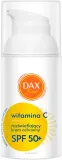 Крем для лица солнцезащитный DAX Sun с витамином C SPF 50+ рассветляющий 30 мл — фото 1