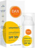 Крем для лица солнцезащитный DAX Sun с витамином C SPF 50+ рассветляющий 30 мл — фото 2