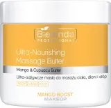 Питательное масло-баттер для массажа тела Bielenda Professional Mango Boost с манго — фото 1