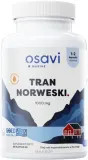 БАД Osavi / Tran Norweski 1000 mg, жир печени трески, лимон, 60 / 90 — фото 2
