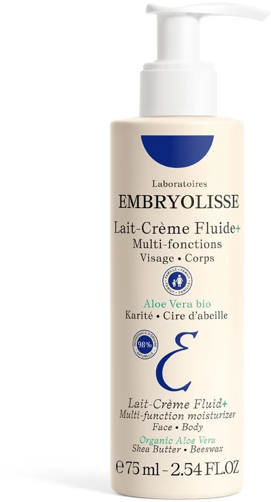 Embryolisse Laboratories Nawilżający krem do ciała - Крем для лица и тела Embryolisse Lait-Crème Fluide+ увлажняющий 75 мл или