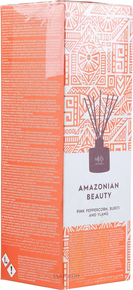 Ароматический диффузор Mades Cosmetics Amazonian Beauty уценённый