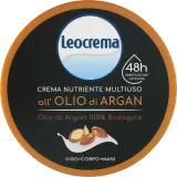 Крем для лица, тела и рук Leocrema Multipurpose с аргановым маслом 300 мл — фото 1
