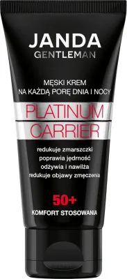 Крем для лица Janda Gentleman Platinum Carrier мужской для зрелой кожи 50+ 50 мл