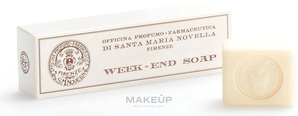 Набор мыла Santa Maria Novella Week-End Soap ручной работы 3 шт по 50 г