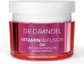 Витаминный гель для лица Dr. Grandel Vitamin Infusion с липидами и глицерином 50 мл