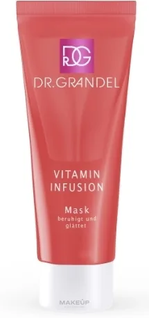 Dr. Grandel Vitamin Infusion Mask — витаминная маска для лица с бета-каротином и гранатом, 75 мл
