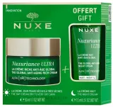 Набор для лица Nuxe Nuxuriance Ultra насыщенный дневной крем и ночной крем для зрелой кожи 50 мл+15 мл — фото 1