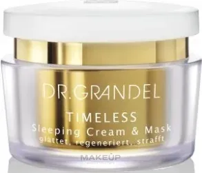 Кремовая маска для лица Dr. Grandel Timeless Sleeping ночная питательная 50 мл