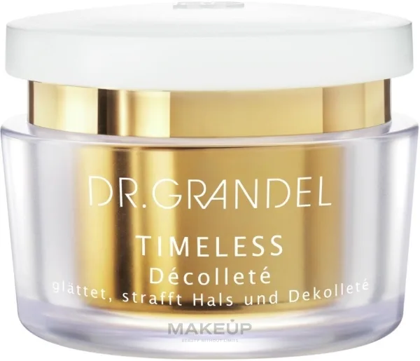 Крем для шеи и декольте Dr. Grandel Timeless Decollete для тонуса кожи 50 мл