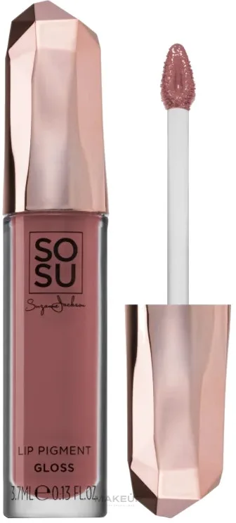 Sosu by SJ Błyszczyk do ust - Блеск для губ Sosu Cosmetics Let Them Talk Lip Pigment Gloss пигментированный, с кремовой текстурой, 3,7 мл, оттенок My Ex Calling