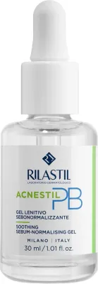 Гель для лица Rilastil Acnestil PB для проблемной кожи с эктоином и глицерином 30 мл