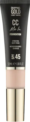Sosu by SJ Podkład w płynie - Тональный флюид Sosu Dripping Gold CC Me In Foundation SPF 45 увлажняющий, 32 мл