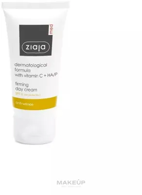 Крем для лица Ziaja Med Antioxidant Firming дневной с витамином C SPF 6 50 мл