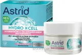 Крем для лица Astrid Hydro X-Cell увлажняющий успокаивающий без отдушек 50 мл — фото 1