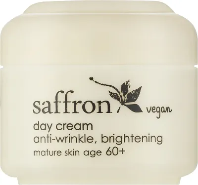 Крем для лица Ziaja Saffron с шафраном от морщин 60+ SPF 6 50 мл
