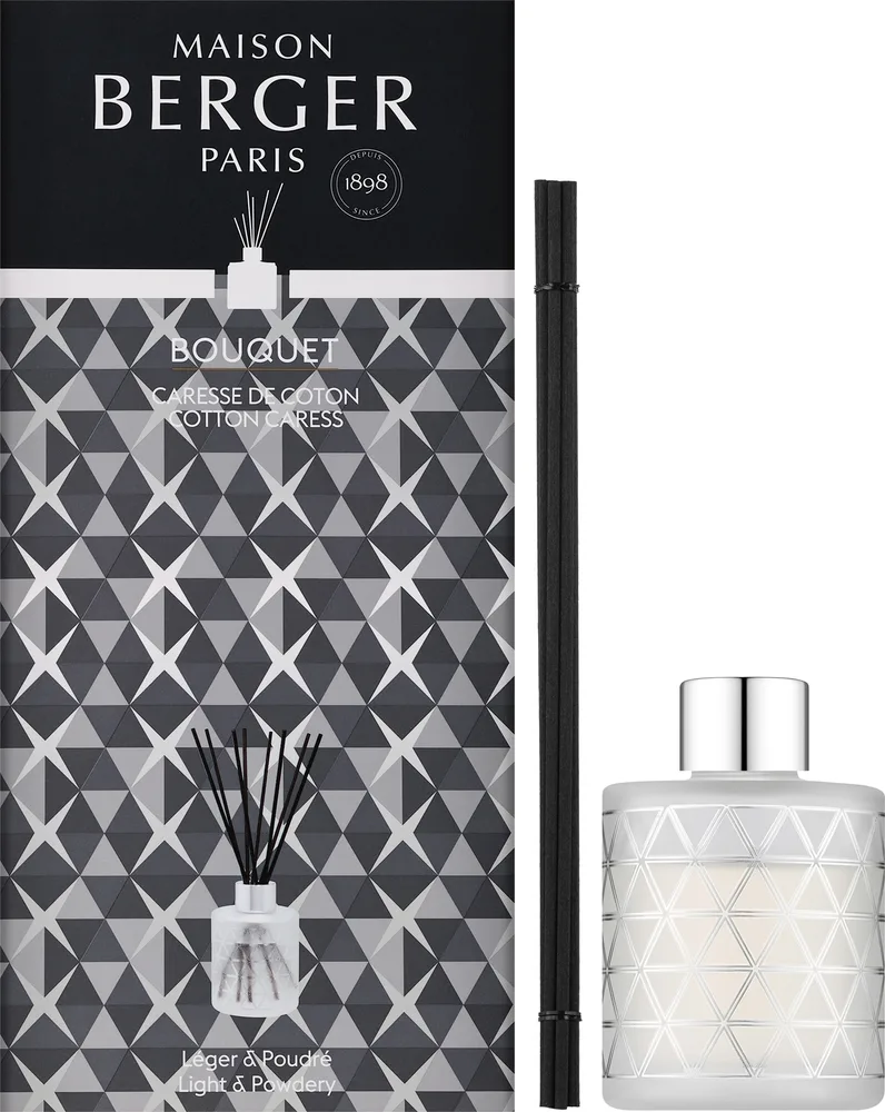 Ароматический диффузор Maison Berger Geode Cotton Caress