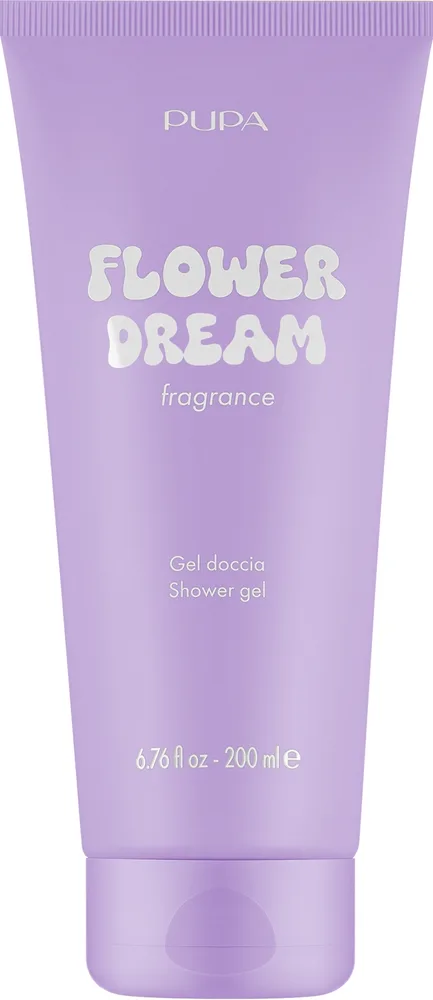 Гель для душа Pupa Flower Dream с цветочным ароматом, 200 мл