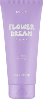 Гель для душа Pupa Flower Dream с цветочным ароматом, 200 мл