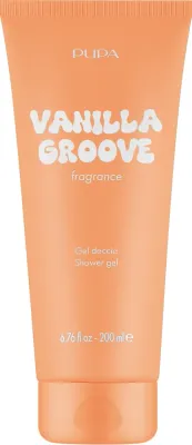 Гель для душа Pupa Vanilla Groove с ванильно-цитрусовым ароматом, 200 мл