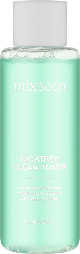 Тоник Mixsoon Cicatree Clean с центеллой, ниацинамидом и чайным деревом 150 мл