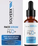 Сыворотка для лица Solverx DeepH2O+ увлажняющая с гиалуроновой кислотой пептидом и ниацинамидом 30 мл — фото 2