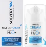 Крем для лица дневной Solverx DeepH2O+ увлажняющий с пептидами для сухой кожи 50 мл — фото 2