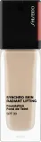 Тональная основа Shiseido Synchro Skin Radiant Lifting SPF 30 с эффектом лифтинга сияющая, 30 мл — фото 1