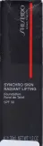 Тональная основа Shiseido Synchro Skin Radiant Lifting SPF 30 с эффектом лифтинга сияющая, 30 мл — фото 2