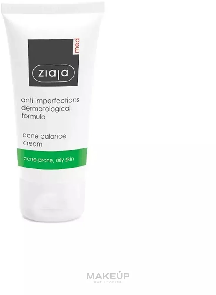 Крем для лица Ziaja Med Anti-Imperfections для жирной и проблемной кожи 50 мл