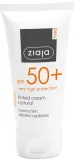 Крем для лица Ziaja Med Tinted Natural тонирующий солнцезащитный SPF 50+ 50 мл — фото 1