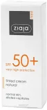 Крем для лица Ziaja Med Tinted Natural тонирующий солнцезащитный SPF 50+ 50 мл — фото 2