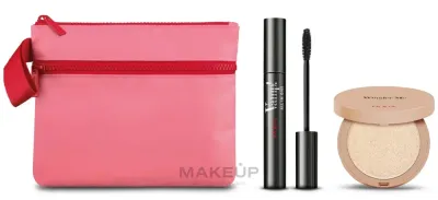 Набор для макияжа Pupa Vamp! All in One Mascara: тушь для ресниц 9 мл, хайлайтер 7,5 г