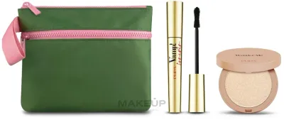 Набор для макияжа Pupa Vamp! Forever Mascara: тушь для ресниц 9 мл, хайлайтер 7,5 г