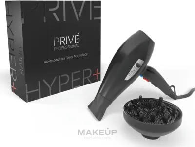 Фен Kiepe Prive Hyper Plus 2100 Вт мотор BLDC ионизация 430 г