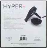 Фен Kiepe Prive Hyper Plus 2100 Вт мотор BLDC ионизация 430 г — фото 3