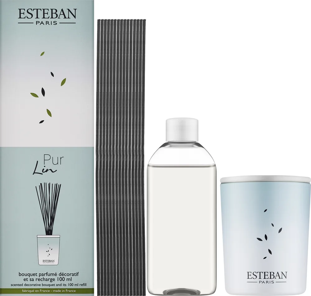 Ароматический диффузор Esteban Pur Lin лён
