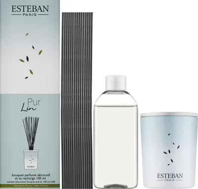 Ароматический диффузор Esteban Pur Lin лён
