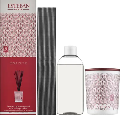 Ароматический диффузор Esteban Esprit de The Decorative чай