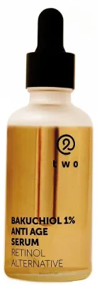 Сыворотка для лица Two Cosmetics Bakuchiol 1% антивозрастная с бакучиолом и скваланом 50 мл