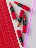 Гелевая помада для губ Shiseido Technosatin уценка — фото 3