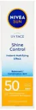 Крем для лица солнцезащитный Nivea Sun Shine Control матирующий SPF 50 50 мл — фото 2