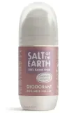 Натуральный минеральный дезодорант-ролик Salt of the Earth лаванда и ваниль — фото 1